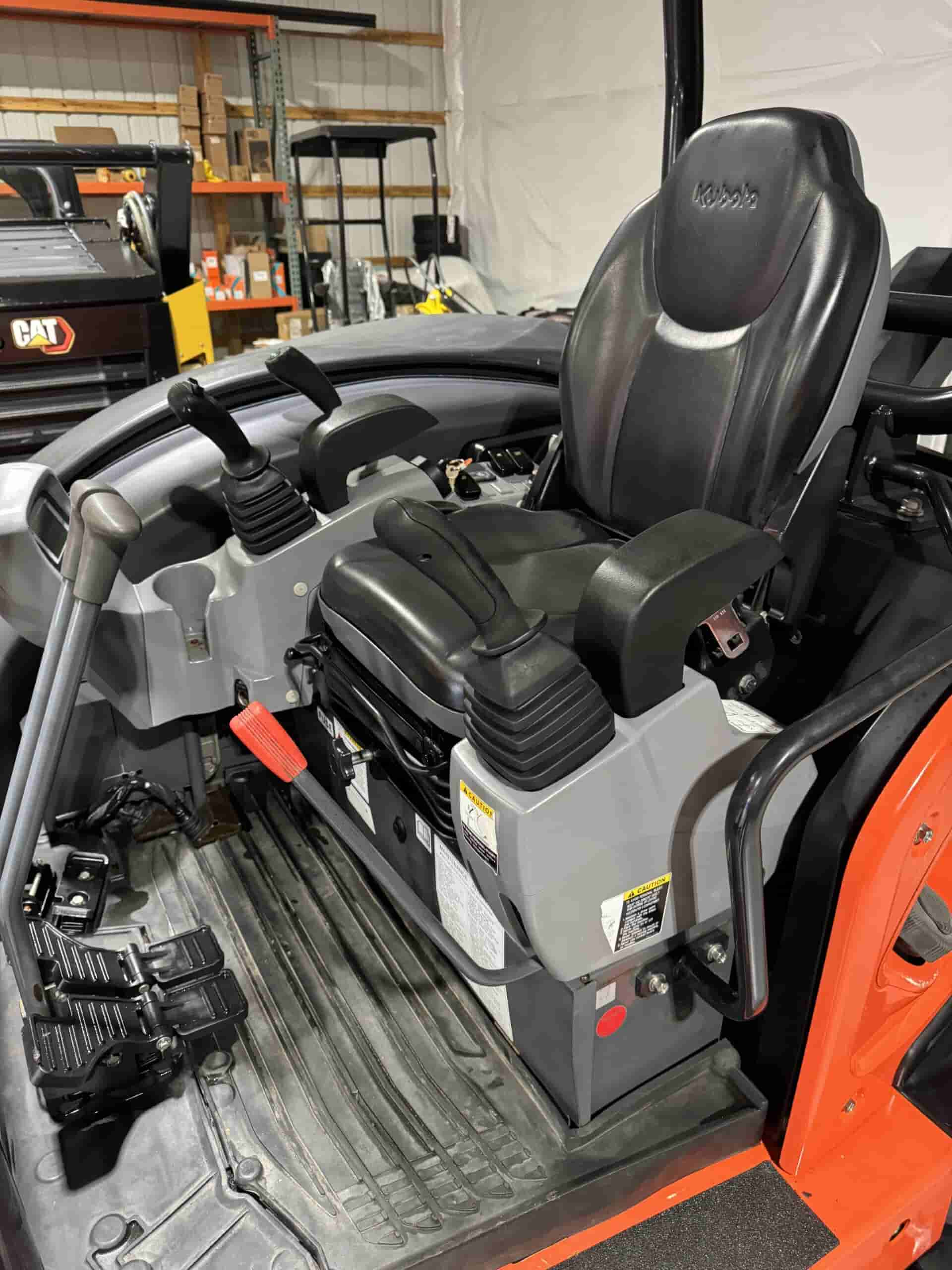 2019 KUBOTA U55-4 CLEAN
